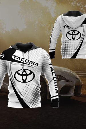 Toyota Tacoma Shirt Fan Gift 112 Stylist Unisex 3d Hoodie Zip Hoodie Genxprint