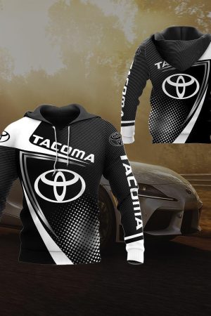 Toyota Tacoma Shirt Fan Gift 117 Stylist Unisex 3d Hoodie Zip Hoodie Genxprint