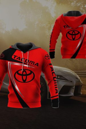 Toyota Tacoma Shirt Fan Gift 118 Stylist Unisex 3d Hoodie Zip Hoodie Genxprint