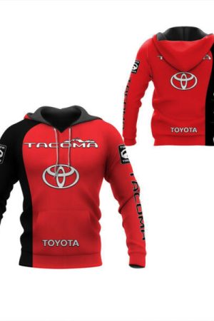 Toyota Tacoma Shirt Fan Gift 150 Stylist Unisex 3d Hoodie Zip Hoodie Genxprint