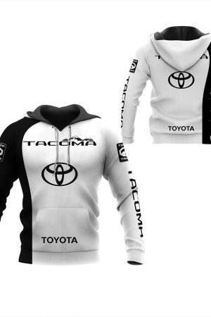 Toyota Tacoma Shirt Fan Gift 151 Stylist Unisex 3d Hoodie Zip Hoodie Genxprint