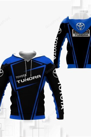 Toyota Tundra Fan Gift 3 Stylist Unisex Cartoon 3d Hoodie Zip Hoodie Genxprint