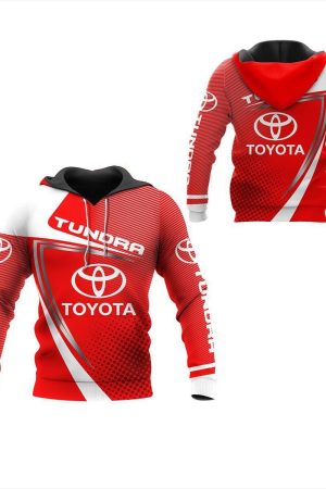 Toyota Tundra Shirt Fan Gift 112 Stylist Unisex 3d Hoodie Zip Hoodie Genxprint