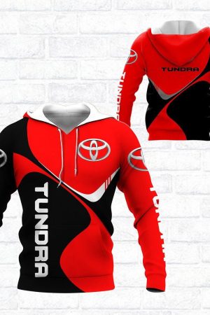 Toyota Tundra Shirt Fan Gift 326 Stylist Unisex 3d Hoodie Zip Hoodie Genxprint