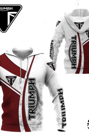 Triumph Shirt Fan Gift 322 Stylist Unisex 3d Hoodie Zip Hoodie Genxprint