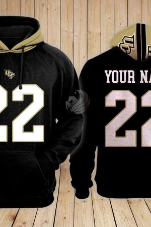 UCF Knights football NCAA Custom 3D Hoodie PT Genxprint