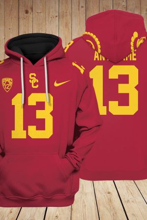 USC Trojans NCAA Custom 3D Hoodie PT Genxprint