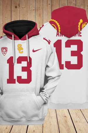USC Trojans NCAA Custom 3D Hoodie PT Genxprint