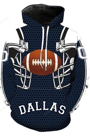 Unisex Dallas Cowboys Hoodie Genxprint