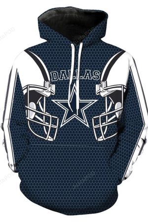 Unisex Dallas Cowboys Hoodie Genxprint