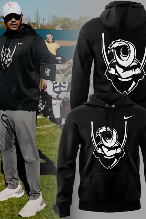 Virginia Cavaliers Dark Mode Classic Edition Hoodie Genxprint