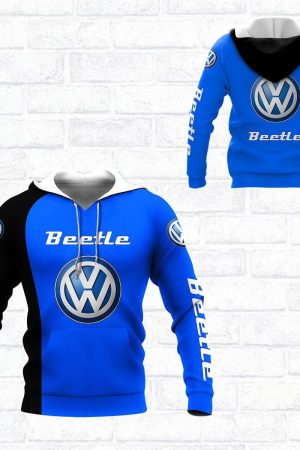 Volkswagen Beetle Shirt Fan Gift 1008 Stylist Unisex 3d Hoodie Zip Hoodie Genxprint