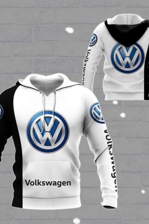 Volkswagen Shirt Fan Gift 452 Stylist Unisex 3d Hoodie Zip Hoodie Genxprint