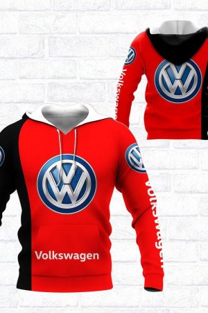 Volkswagen Shirt Fan Gift 454 Stylist Unisex 3d Hoodie Zip Hoodie Genxprint