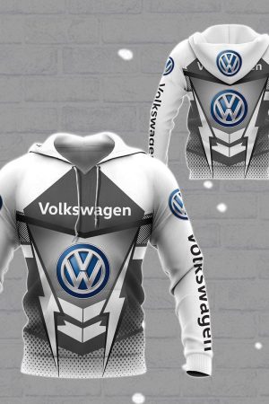 Volkswagen Shirt Fan Gift 455 Stylist Unisex 3d Hoodie Zip Hoodie Genxprint