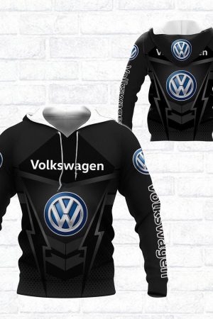 Volkswagen Shirt Fan Gift 456 Stylist Unisex 3d Hoodie Zip Hoodie Genxprint