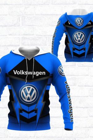 Volkswagen Shirt Fan Gift 465 Stylist Unisex 3d Hoodie Zip Hoodie Genxprint