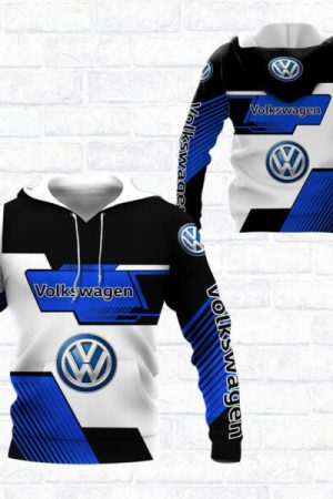 Volkswagen Shirt Fan Gift 679 Stylist Unisex 3d Hoodie Zip Hoodie Genxprint
