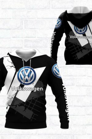 Volkswagen Shirt Fan Gift 680 Stylist Unisex 3d Hoodie Zip Hoodie Genxprint