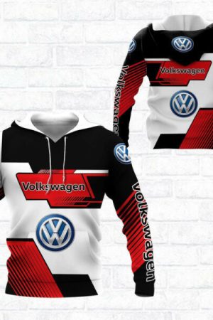 Volkswagen Shirt Fan Gift 681 Stylist Unisex 3d Hoodie Zip Hoodie Genxprint