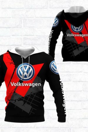 Volkswagen Shirt Fan Gift 682 Stylist Unisex 3d Hoodie Zip Hoodie Genxprint