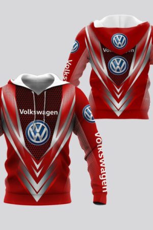 Volkswagen Shirt Fan Gift 715 Stylist Unisex 3d Hoodie Zip Hoodie Genxprint