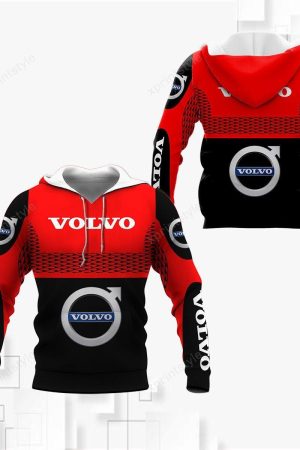 Volvo Shirt Fan Gift 389 Stylist Unisex 3d Hoodie Zip Hoodie Genxprint