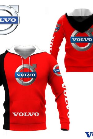 Volvo Shirt Fan Gift 423 Stylist Unisex 3d Hoodie Zip Hoodie Genxprint