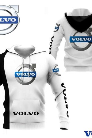 Volvo Shirt Fan Gift 424 Stylist Unisex 3d Hoodie Zip Hoodie Genxprint