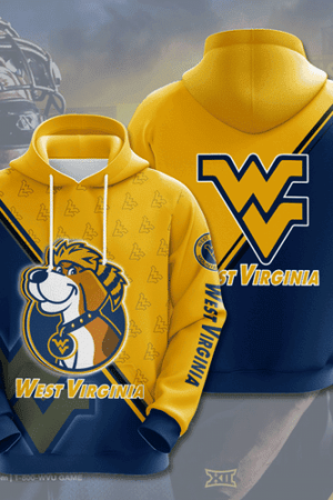 WEST VIRGINIA MOUNTAINEERS Hoodie Genxprint