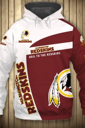 Washington Commanders Hail To The NFL Football Team Hoodie Genxprint