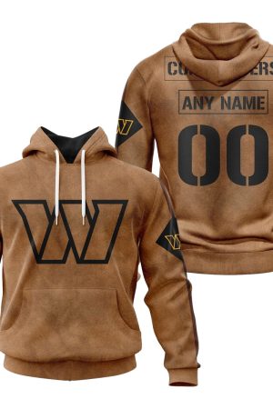 Washington Commanders Salute To Service Club 3D printed Sweatshirt Hoodie Zipped Hoodie Genxprint