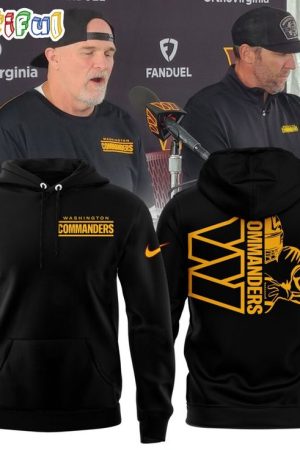 Washington Commanders Training NFL Football Team Hoodie Genxprint