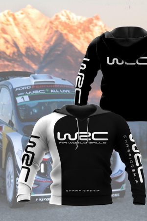 Wrc Shirt Fan Gift 106 Stylist Unisex 3d Hoodie Zip Hoodie Genxprint