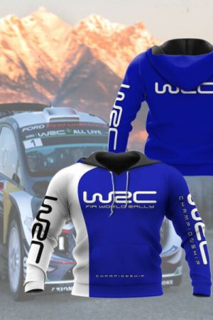 Wrc Shirt Fan Gift 108 Stylist Unisex 3d Hoodie Zip Hoodie Genxprint