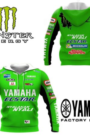 Yamaha Monster Shirt Fan Gift 255 Stylist Unisex 3d Hoodie Zip Hoodie Genxprint