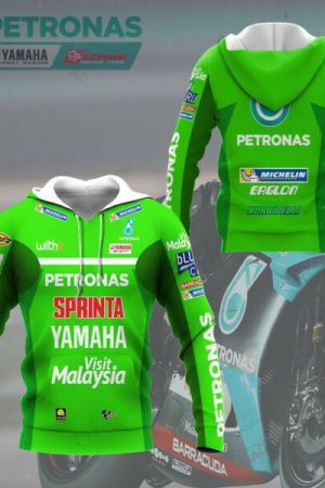 Yamaha Petronas Racing Shirt Fan Gift 542 Stylist Unisex 3d Hoodie Zip Hoodie Genxprint