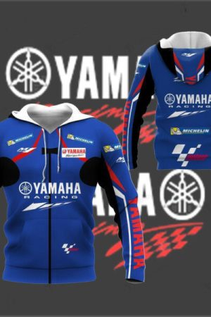 Yamaha Petronas Racing Shirt Fan Gift 549 Stylist Unisex 3d Hoodie Zip Hoodie Genxprint