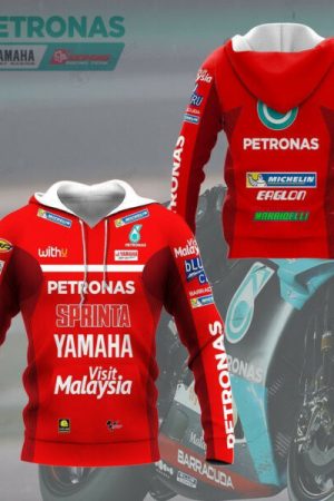 Yamaha Petronas Racing Shirt Fan Gift 550 Stylist Unisex 3d Hoodie Zip Hoodie Genxprint