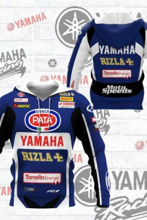 Yamaha Racing Shirt Fan Gift 559 Stylist Unisex 3d Hoodie Zip Hoodie Genxprint