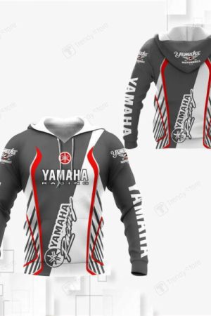Yamaha Racing Shirt Fan Gift 560 Stylist Unisex 3d Hoodie Zip Hoodie Genxprint