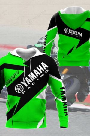 Yamaha Racing Shirt Fan Gift 567 Stylist Unisex 3d Hoodie Zip Hoodie Genxprint