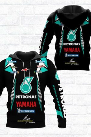 Yamaha Racing Shirt Fan Gift 572 Stylist Unisex 3d Hoodie Zip Hoodie Genxprint