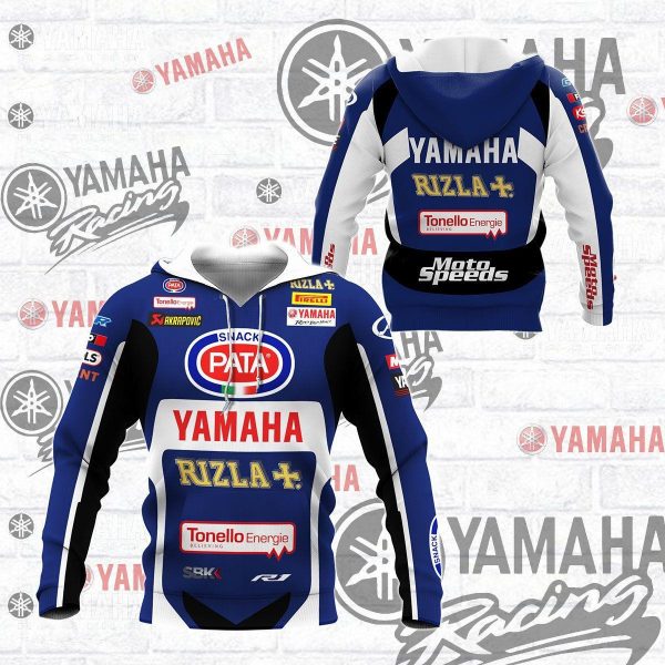 Yamaha Shirt Fan Gift 213 Stylist Unisex 3d Hoodie Zip Hoodie Genxprint