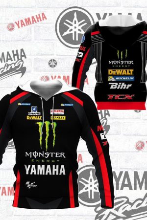 Yamaha Shirt Fan Gift 235 Stylist Unisex 3d Hoodie Zip Hoodie Genxprint