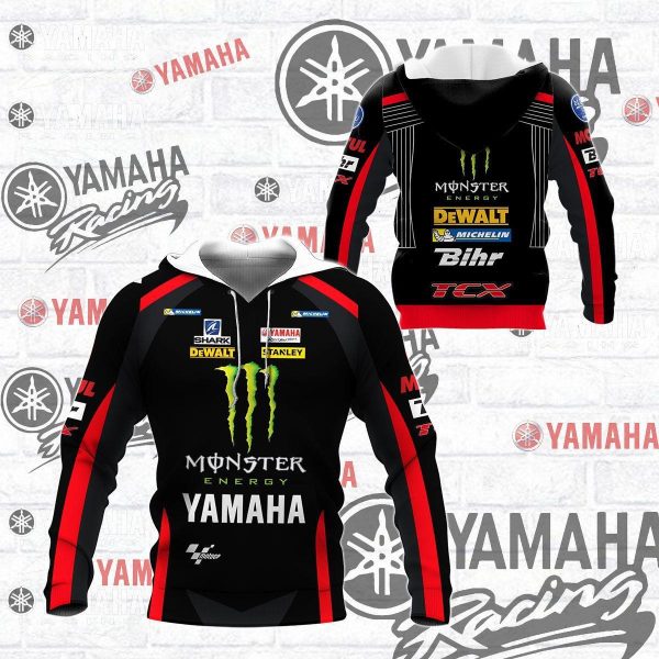 Yamaha Shirt Fan Gift 235 Stylist Unisex 3d Hoodie Zip Hoodie Genxprint