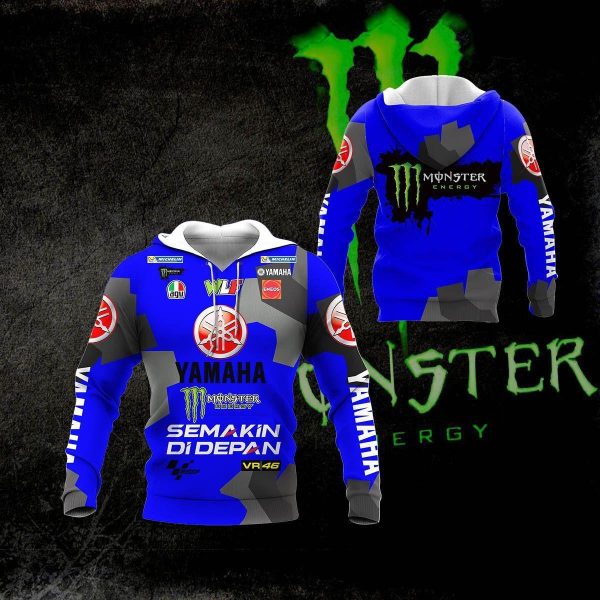Yamaha Shirt Fan Gift 252 Stylist Unisex 3d Hoodie Zip Hoodie Genxprint