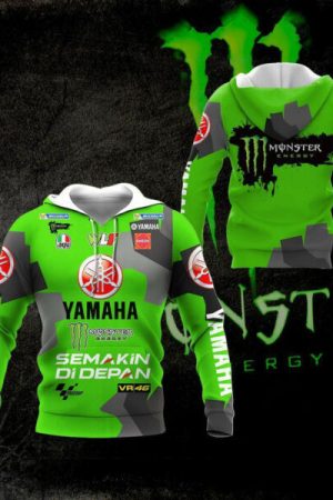Yamaha Shirt Fan Gift 257 Stylist Unisex 3d Hoodie Zip Hoodie Genxprint