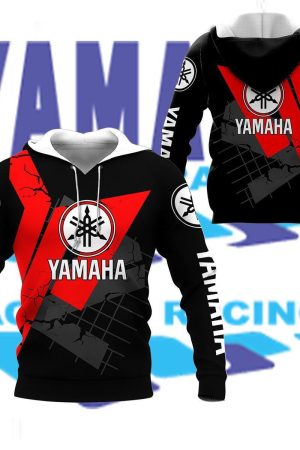 Yamaha Shirt Fan Gift 381 Stylist Unisex 3d Hoodie Zip Hoodie Genxprint