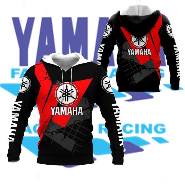 Yamaha Shirt Fan Gift 381 Stylist Unisex 3d Hoodie Zip Hoodie Genxprint